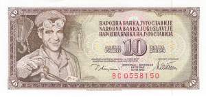 Jugoslawien p87a 10 Dinara 1978